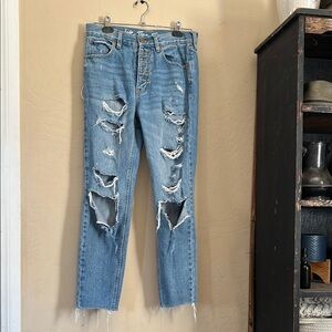 We The Free - Light Wash Denim Jeans